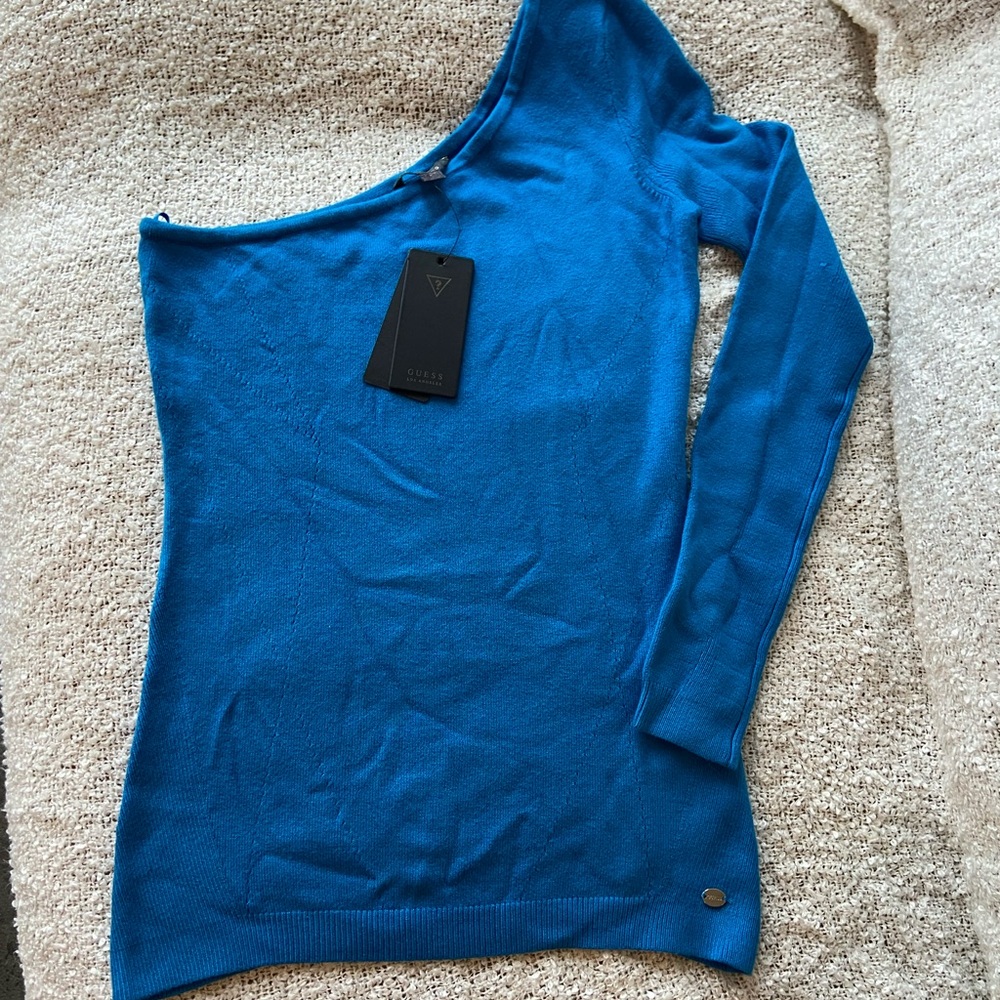 One Shoulder Sweater